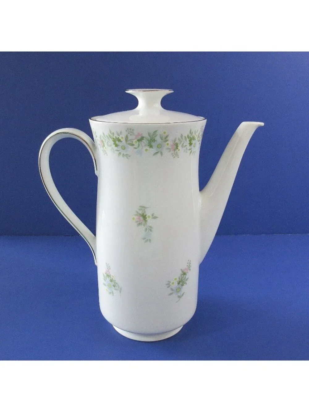 Johann Haviland Forever Spring Coffee Pot with Lid Bavaria Germany NEW